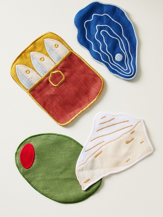 Anthropologie Other - NWT Anthropologie Novelty Cocktail Napkins